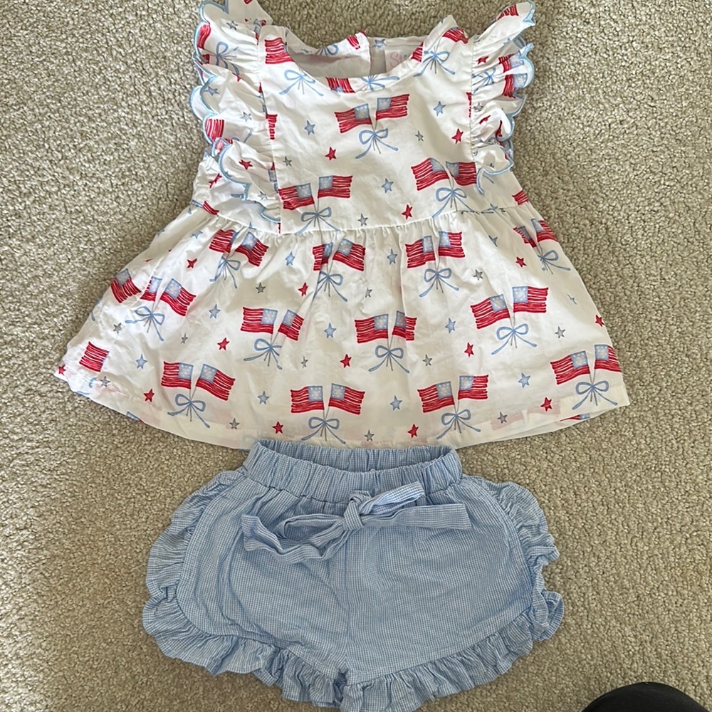 Stitchy Fish patriotic set